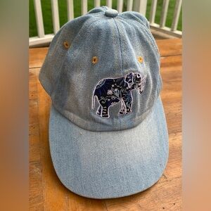 Baseball Cap Hat Elephant Aztec Print Sports Hat Adjustable Buckle